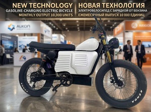 Nueva <span class=keywords><strong>Bicicleta</strong></span> <span class=keywords><strong>Eléctrica</strong></span> Híbrida de Estilo Retro con Generador Integrado de 500W-1000W, Motor Potente, 300KM de Autonomía y Autocargable - Product Image 4