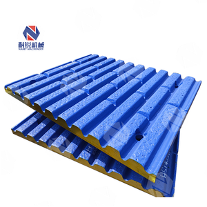 Manganese frantoio a mascella piastra dentaria pietra schiacciamento pezzo di ricambio dente levetta piastra per la vendita - Product Image 4