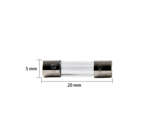 ฟิวส์แก้วเซรามิก 125V 250V 0.5A 0.63A 1A 2A 3.15A 5A 6.3A 10A 15A 20A 5x20 6x30 - Product Image 5