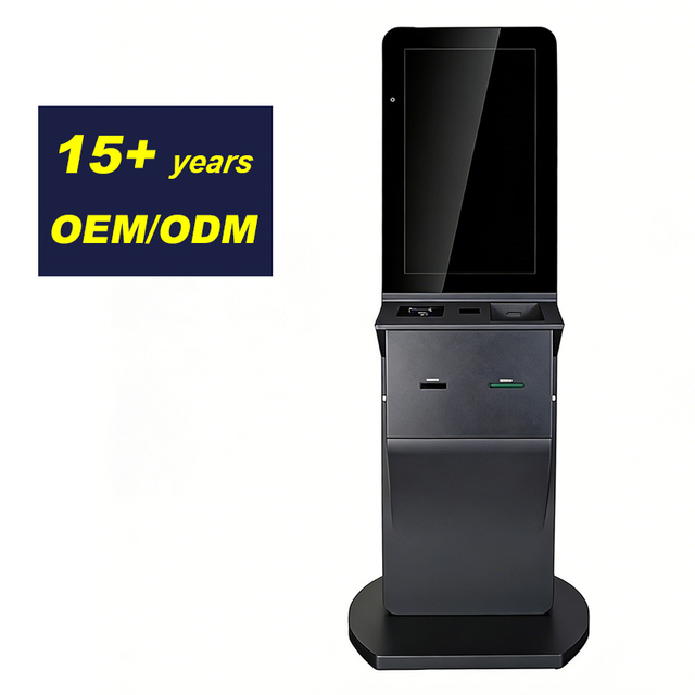 Parking Payment Kiosk Self Service Ticket Payment Machine Outdoor OEM Sheet Metal Fabrication