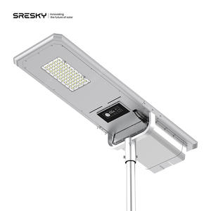 SRESKY 2025 meilleur vendeur intégré extérieur IP65 8800LM réverbère solaire industriel avec écran d'affichage à LED pour une utilisation sur route - Product Image 3