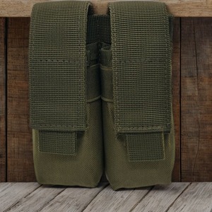 กระเป๋าใส่กระสุนคู่9มม. ยุทธวิธี | ไฟฉายซองหนัง EDC - Product Image 3