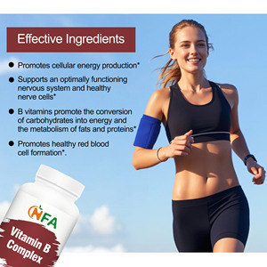 Cápsulas de Complejo Vitamínico B con Biotina Directamente de Fábrica, Favorecen la Formación Saludable de Glóbulos Rojos - Product Image 4