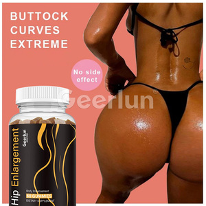 Supplément OEM à base de plantes, racine de maca, gommes d'amélioration des seins et des fesses pour façonner la courbe parfaite - Product Image 2