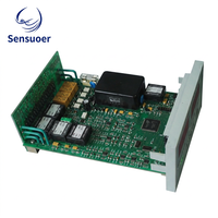 Monitor Inteligente Montado en Panel SSRXU96XX con Pantalla LED de 6 Dígitos para Maquinaria Rotativa, Salida de Relé de 4-20mA