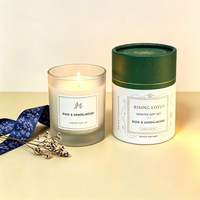Boîtes en papier rondes personnalisées avec logo, cylindres en papier créatifs pour emballages de parfums, bougies et aromathérapie