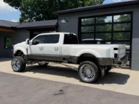 Jantes forgées en alliage d'aluminium SJ Custom 6x139.7 Dually de 20, 22, 24, 26, 28, 30 pouces pour pick-up Ford, Chevrolet, GMC, Ram, Jeep