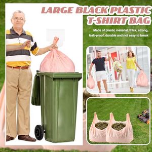 ถุงหิ้วแบบเสื้อยืด HDPE สำหรับใส่อาหาร ขนมขบเคี้ยว อาหารกระป๋อง พิมพ์ลายกราเวียร์ ปรับแต่งได้ คุณภาพมาตรฐานอาหาร ผลิตจากโรงงานโดยตรง - Product Image 2