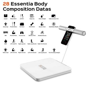 Báscula <span class=keywords><strong>de</strong></span> Baño Inteligente Personal con Pantalla <span class=keywords><strong>de</strong></span> Vidrio Templado, SDK Gratuito, Función <span class=keywords><strong>de</strong></span> Aplicación, 8 Electrodos, Báscula <span class=keywords><strong>de</strong></span> <span class=keywords><strong>Grasa</strong></span> <span class=keywords><strong>Corporal</strong></span> - Product Image 4