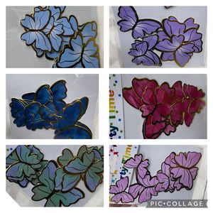 Fancy Colorful 3D Butterfly Cake <b>Decorations</b> for Wedding Birthday Valentine Party and Events - Product Image 4