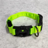 Colliers pour chiens personnalisés à faible MOQ avec suivi GPS, colliers tactiques en nylon pour chiens, chats, lapins, promenade en plein air