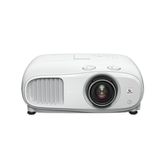 High-Definition 4K Home Projector CH-TW7000 with 3000 Lumens 1.6x Zoom HDR10 Support 3D Projection