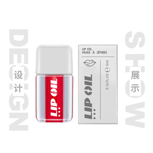 Lip Oil Transparent Jelly 4ml Blemish <b>Clearing</b> Plump Lips Moisturizing Lip <b>Gloss</b> For General Skin Type - Product Image 2