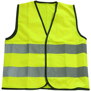 سترة عاكسة عالية الوضوح بشعار قابل للتخصيص للأطفال ملابس سلامة الأطفال - Product Image 1