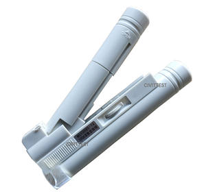 ポケットタイプ40X 100X 150Xコンクリート壁亀裂幅測定顕微鏡 - Product Image 2