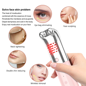 เครื่องนวดโมซิบัสชั่นใบหน้าแบบพกพาเครื่องทำมอกซาบนใบหน้าเพื่อความสวยงาม - Product Image 5