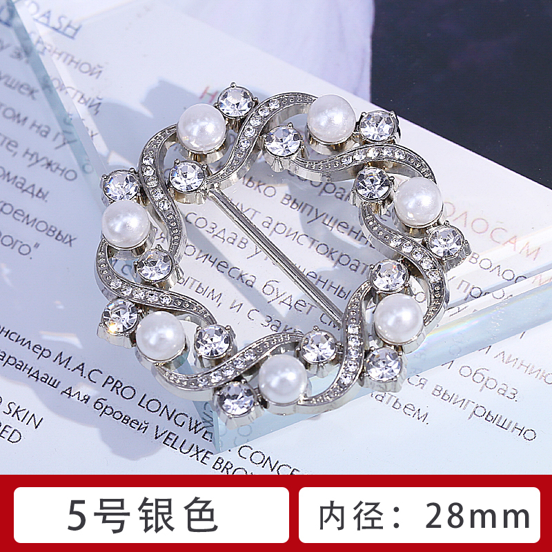 N &deg; 5 argent [28mm]