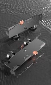 Ensemble <span class=keywords><strong>de</strong></span> pomme <span class=keywords><strong>de</strong></span> douche carrée moderne en laiton brossé noir, système <span class=keywords><strong>de</strong></span> douche mural pour salle <span class=keywords><strong>de</strong></span> bain, robinets, douche <span class=keywords><strong>de</strong></span> <span class=keywords><strong>pluie</strong></span>, jet doux, économie d'<span class=keywords><strong>eau</strong></span> - Product Image 5