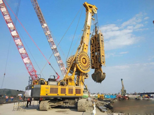 Hot Sale Milling Trench Cutter <b>Machine</b> Diaphragm Wall <b>Grab</b> XTC80-55 with Cheap Price - Product Image 2