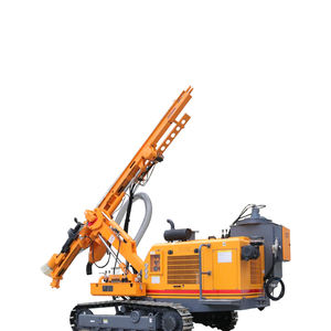 KS <span class=keywords><strong>ROCK</strong></span> máy khoan diesel-powered Crawler loại Down-The-lỗ khoan Giàn Khoan ks368 380V bơm động cơ - Product Image 2