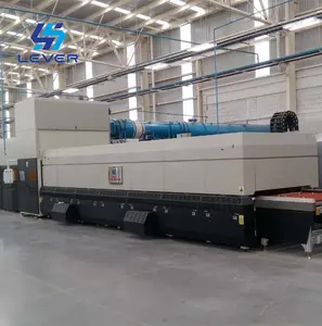 Glass tempering furnace for car side window glass OEM automobile sidelite glass processing