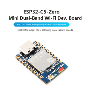 Placa de Desarrollo Mini ESP32-C5-Zero, Módulo Wi-Fi de Doble Banda, Placa de Prototipado IoT Compacta Basada en ESP32-C5 - Product Image 1
