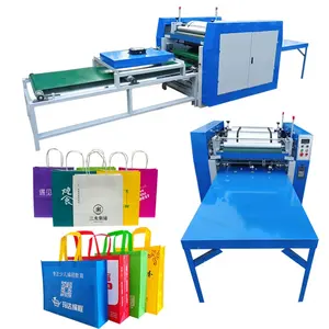 School 2 Color Bag Printing Machine Printer for Paper Bags All in One