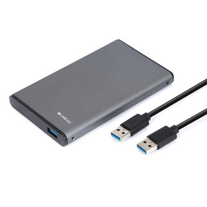 Caja metálica ShuoLe para disco duro de 2.5 pulgadas USB3.0 para SSD y HDD, carcasa de almacenamiento externo - Product Image 2