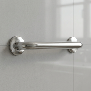 Barra de Agarre de Acero Inoxidable para Montar en la Pared, 16 Pulgadas, Cromo Pulido, Antideslizante, Barra de Seguridad para Baño, Diseño Minimalista y Duradero - Product Image 1