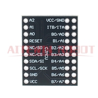 Módulo de Extensión de E/S de 16 bits con Interfaz I2C AITEWIN ROBOT MCP23017, Placa de Pines, Convertidor IIC GIPO, Fuente de Alimentación de 25mA para C51