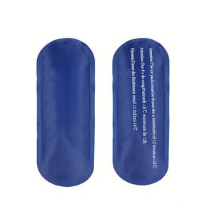 Compresa de Gel Frío/Caliente Reutilizable, Personalizable en Tamaño y Color, con Logotipo, para Terapia Física, Estuche de Viaje para Insulina - Product Image 3