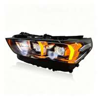 Phare pour BMW Série 5 2025 G68, mise à niveau des phares LED G68, phare laser G68, style LCI