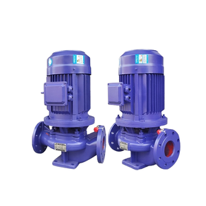 Bomba de Circulación Vertical Serie <span class=keywords><strong>IRG</strong></span>, Bomba de Agua Industrial Eléctrica, Bomba de Refuerzo para la Industria de Biocombustibles, Hierro Fundido, Compatible con OEM, Succión <span class=keywords><strong>2</strong></span> - Product Image 1
