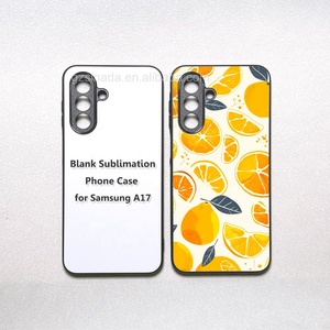 Nueva llegada de fábrica 2d TPU PC en blanco sublimación fundas de teléfono para <span class=keywords><strong>Samsung</strong></span> A17 - Product Image 1