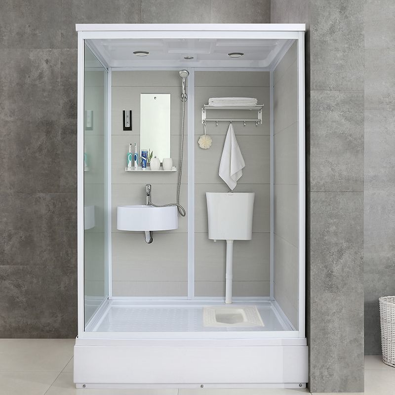 Luxury Modern Steel Portable Prefab Sanitary Bathroom Unit Modular Mobile Toilets Shower Cabin for Outdoor Use 6