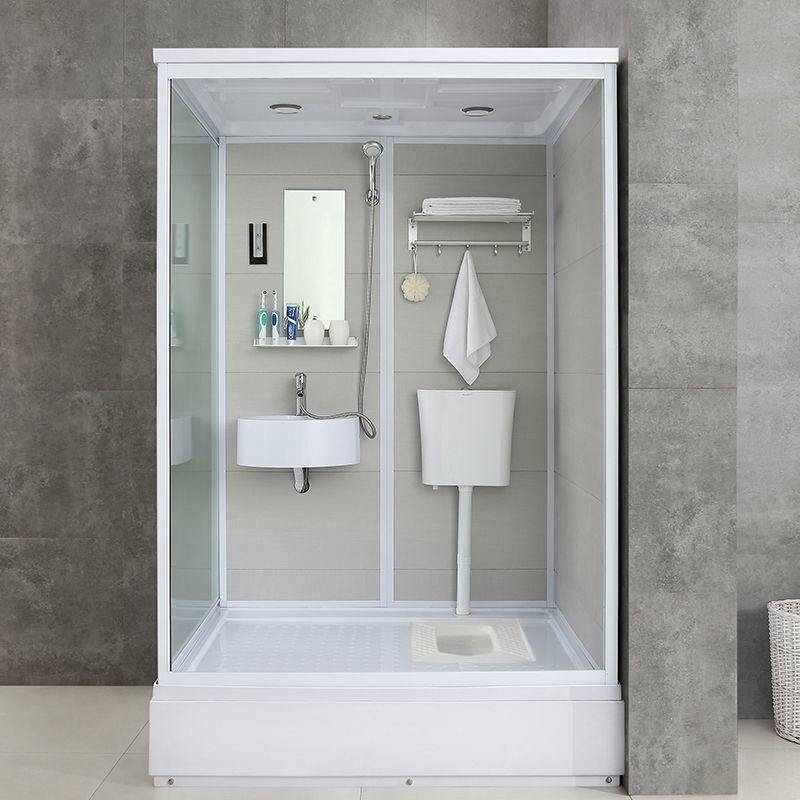 Luxury Modern Steel Portable Prefab Sanitary Bathroom Unit Modular Mobile Toilets Shower Cabin for Outdoor Use - Image 6