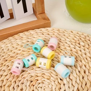 Ensemble de marqueurs de mailles avec compteur de rangées, clips de verrouillage et aiguilles à couture pour le tricot, le <span class=keywords><strong>crochet</strong></span> et l'organisation des projets d'artisanat - Product Image 2