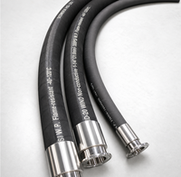 Tuyau de refroidissement non conducteur sans carbone en EPDM, 7,5 bars, zéro fuite, pour connecteur de refroidissement liquide, serveur de centre de données