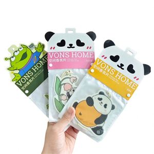 Design Wholesale Car Vent Aroma Replacement PE Solid Car Aromatherapy <b>Tablets</b> - Product Image 1