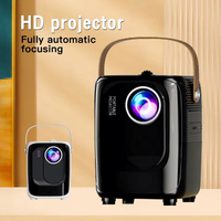 A007-S10 Mini projecteur en vente flash, 150 ANSI, mise au point manuelle, home cinéma HD/USB, Android 7, batterie rechargeable, 8 Go de stockage intégré
