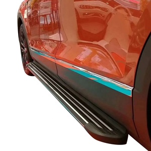 Pedane Laterali in Lega di Alluminio di Alta Qualità per Land <span class=keywords><strong>Rover</strong></span> <span class=keywords><strong>Discovery</strong></span> 3/4, Fissaggio a Vite o Pedale Fisso di Lusso - Product Image 2
