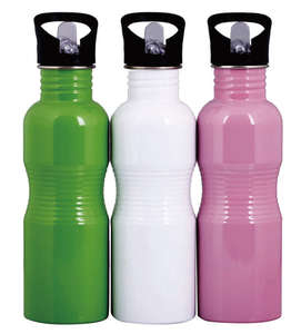 Colorful Stainless Steel Vacuum Insulated Sports Water Bottle Portable Thermal Tumbler For Hiking - Product Image 1