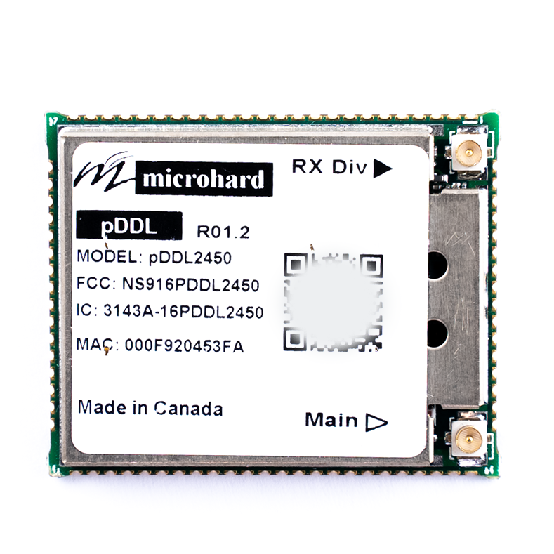 Microhard Pddl2450-Oem 2.4 Ghz Pico Digital Data Link