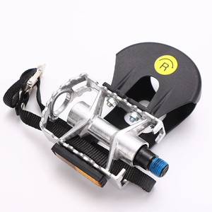 Accessorio per ciclismo per Fitness ultraleggero <span class=keywords><strong>pedaliera</strong></span> con clip per pedali per <span class=keywords><strong>bici</strong></span> da strada - Product Image 5