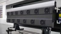 Impresora Eco-Solvente de Alta Gama en Venta, Impresión en Vinilo para Anuncios Exteriores, Rotulación de Vehículos y Señalización, Impresora de Inyección de Tinta 3200E1