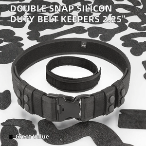 Fermaglio Doppio in Nylon Gina per Cinture Tattiche da 2.25 Pollici, Attrezzatura per Guardie di Sicurezza, per Trasporto Nascosto - Product Image 2