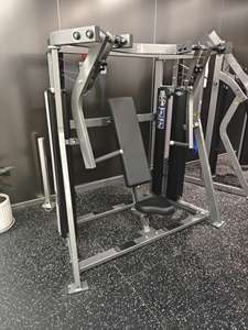 Equipo de Gimnasio Comercial Completo para Ejercicios de Pecho, Extensión de Espalda Alta y Baja, Máquina de Entrenamiento con Pesas - Product Image 2