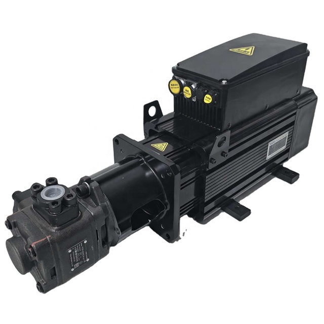 NVK Servo Integrated Machine with HG Internal Gear Pump Single-Phase Vulcanizing & Plastic Injection Molding Machine