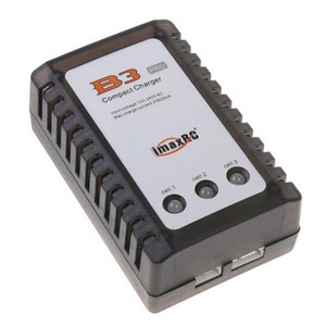 Chargeur compact IMAX B3 Pro RC B3AC 2S 3S 7.4V/11.1V pour batteries LiPo Lithium RC et packs Zippy <span class=keywords><strong>TURNIGY</strong></span> - Product Image 2