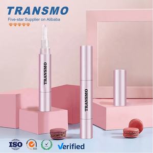 Envase de Plástico Transparente para Cosméticos, Tipo Twist Pen, Marca Privada, 4ml, Personalizable, para Brillo Labial - Product Image 2